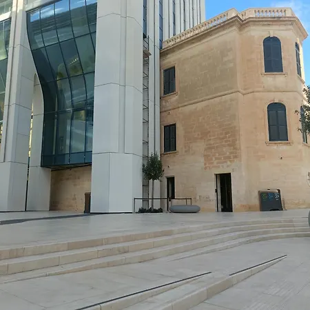Modern Luxury In Mercury Tower With Balcony - Saint Julian