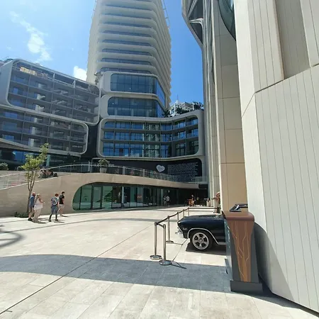 Апартаменты Modern Luxury In Mercury Tower With Balcony - Saint Julian *