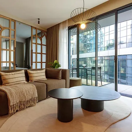 Modern Luxury In Mercury Tower With Balcony - Saint Julian Апартаменты *